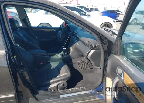 2007 Mercedes-Benz C 230 Sport from USA, damaged, VIN WDBRF52H87F934306